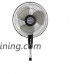 Holmes 16" Stand Black Fan Adjustable Height  Adjustable Tilt Head  Oscillating - B00KLI6G86